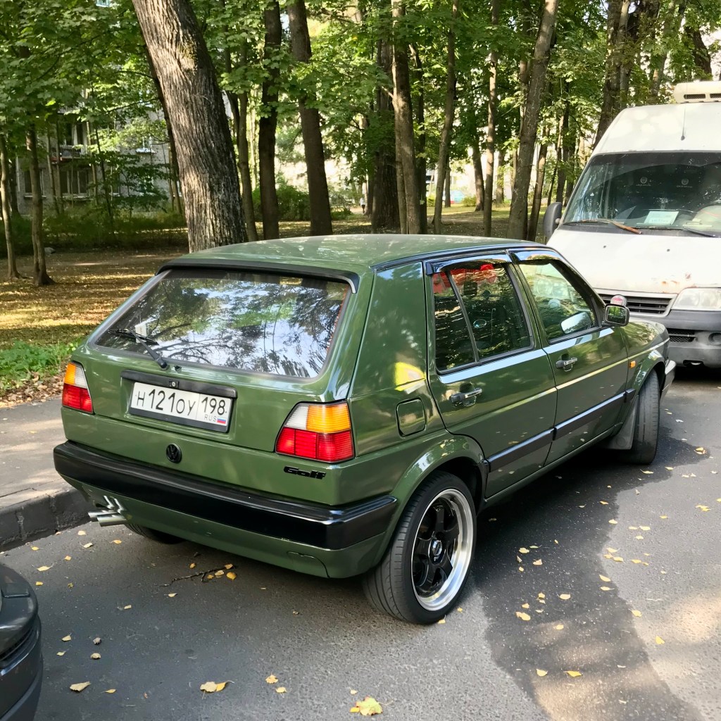 Volkswagen Golf (1983)
