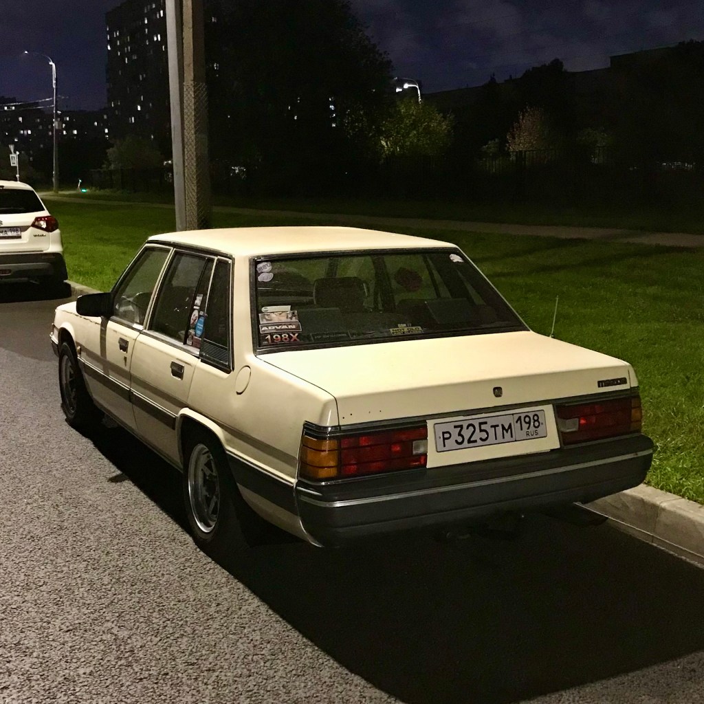 Mazda Luce (HB series) (1981)
