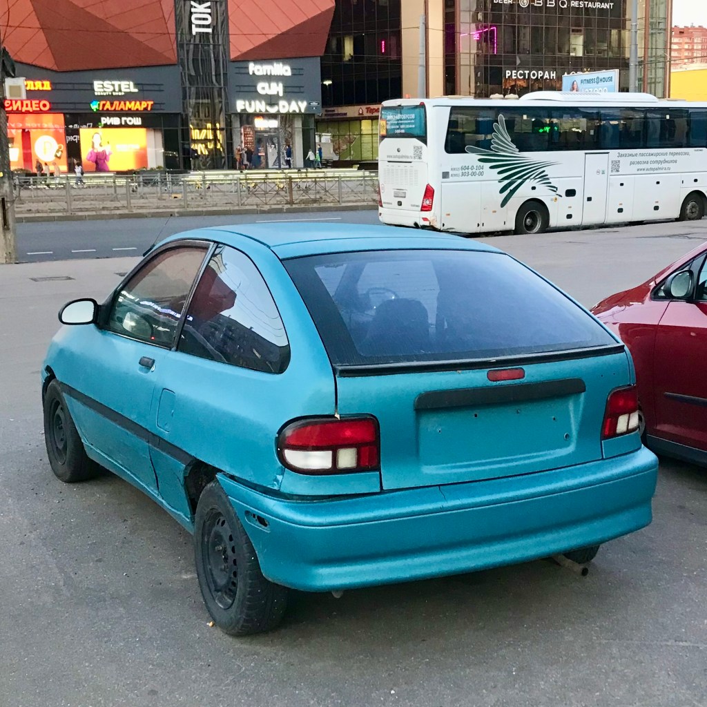 Ford Festiva (1993)