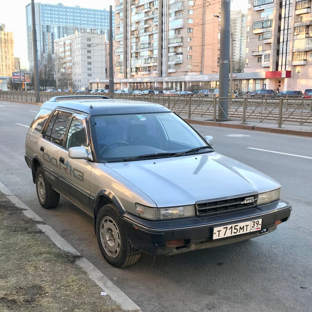 Toyota Sprinter Carib (1988)
