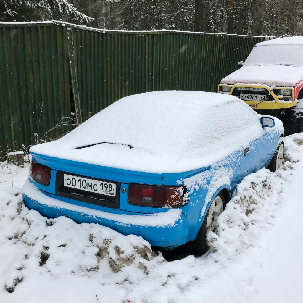 Toyota Celica (1985)