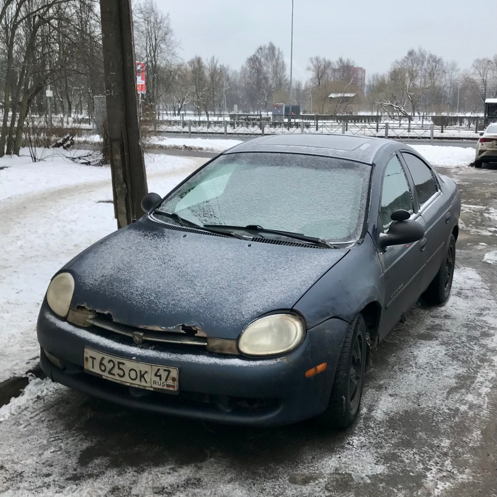 Dodge Neon (Chrysler Neon) (2000)