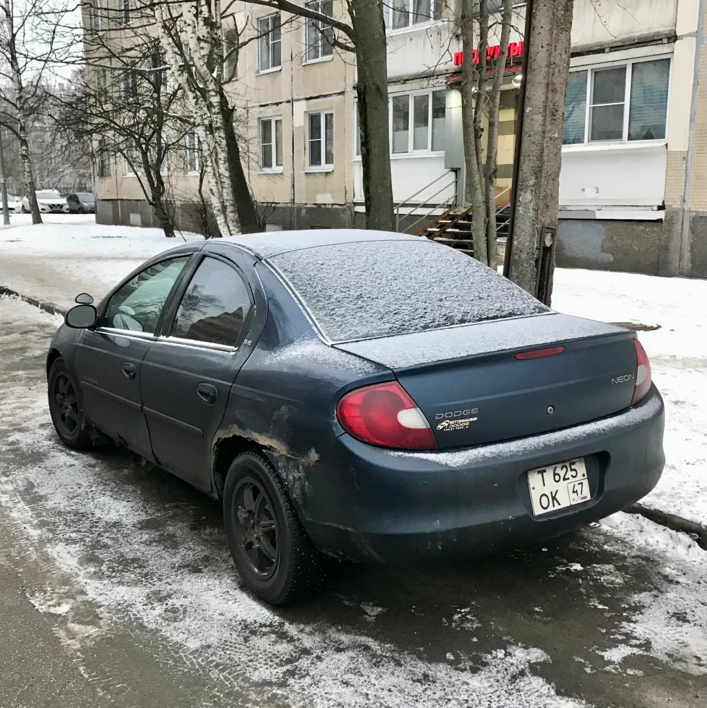 Dodge Neon (Chrysler Neon) (2000)