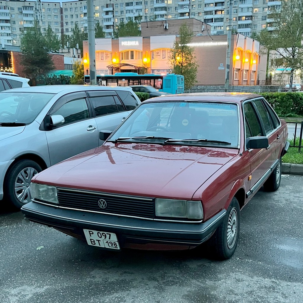 Volkswagen Santana (1983)