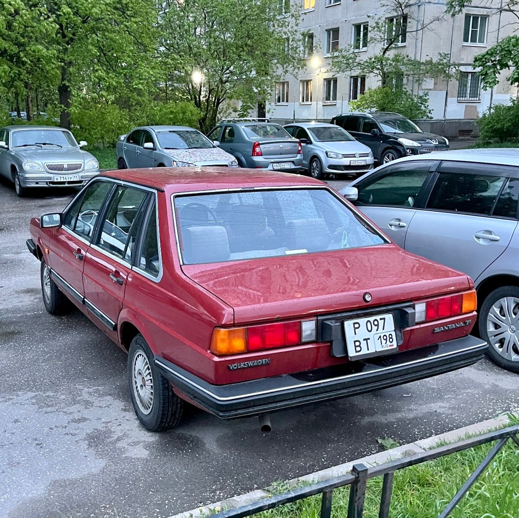 Volkswagen Santana (1983)