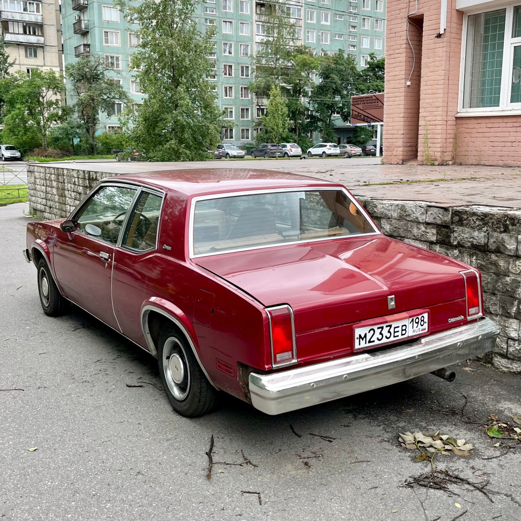 Oldsmobile Omega (1980)