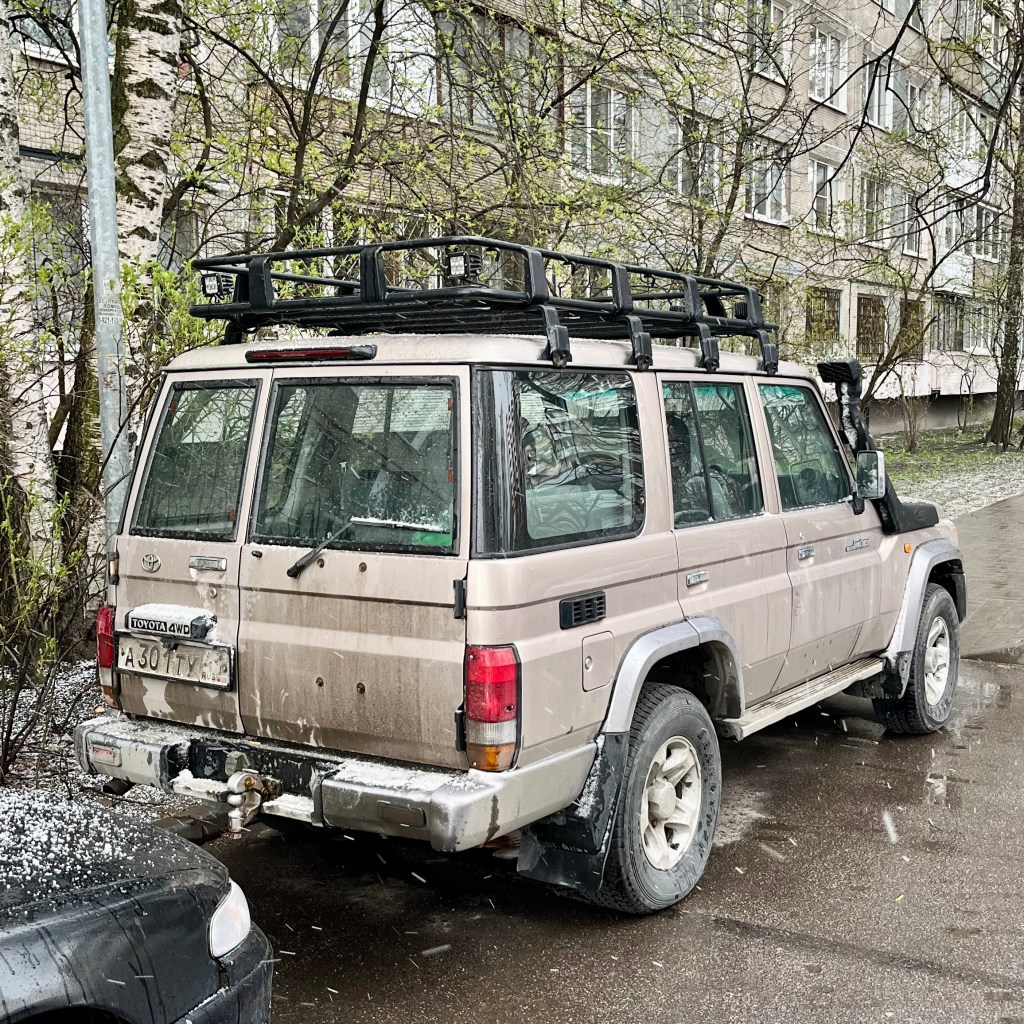 Toyota Land Cruiser Prado (1990)