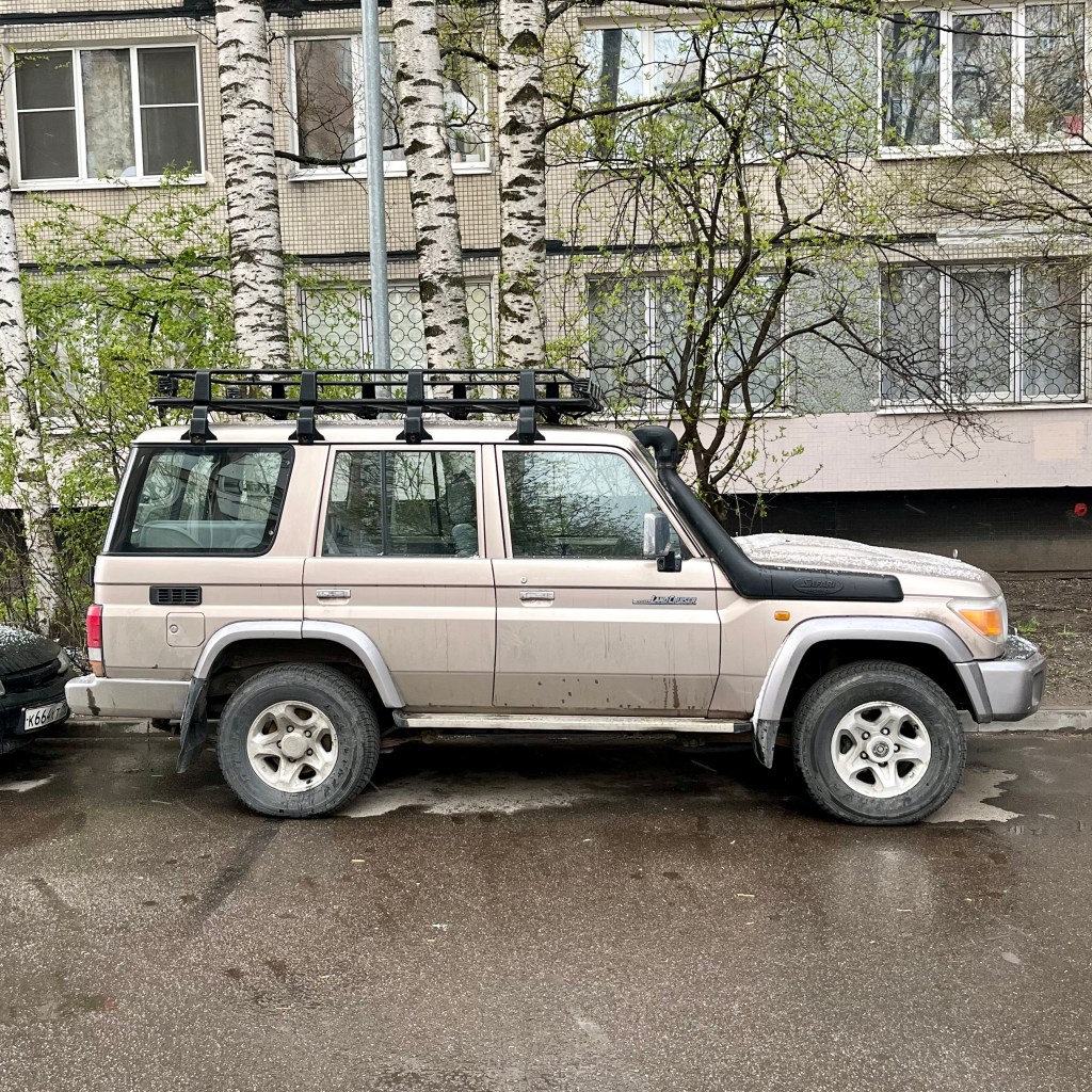 Toyota Land Cruiser&nbsp;Prado