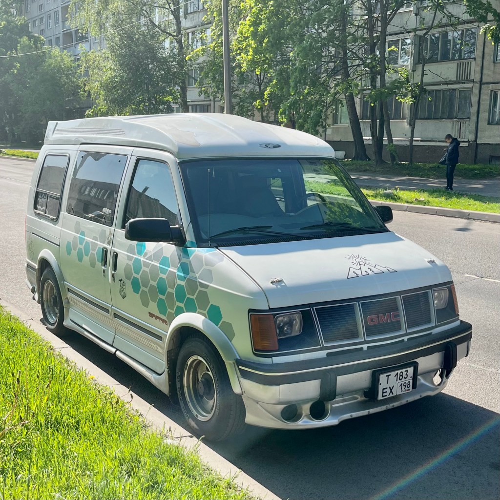 GMC Safari (Chevrolet Astro) (1985)