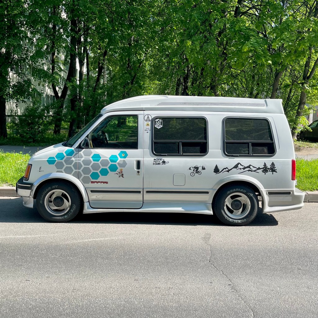 GMC Safari (Chevrolet&nbsp;Astro)