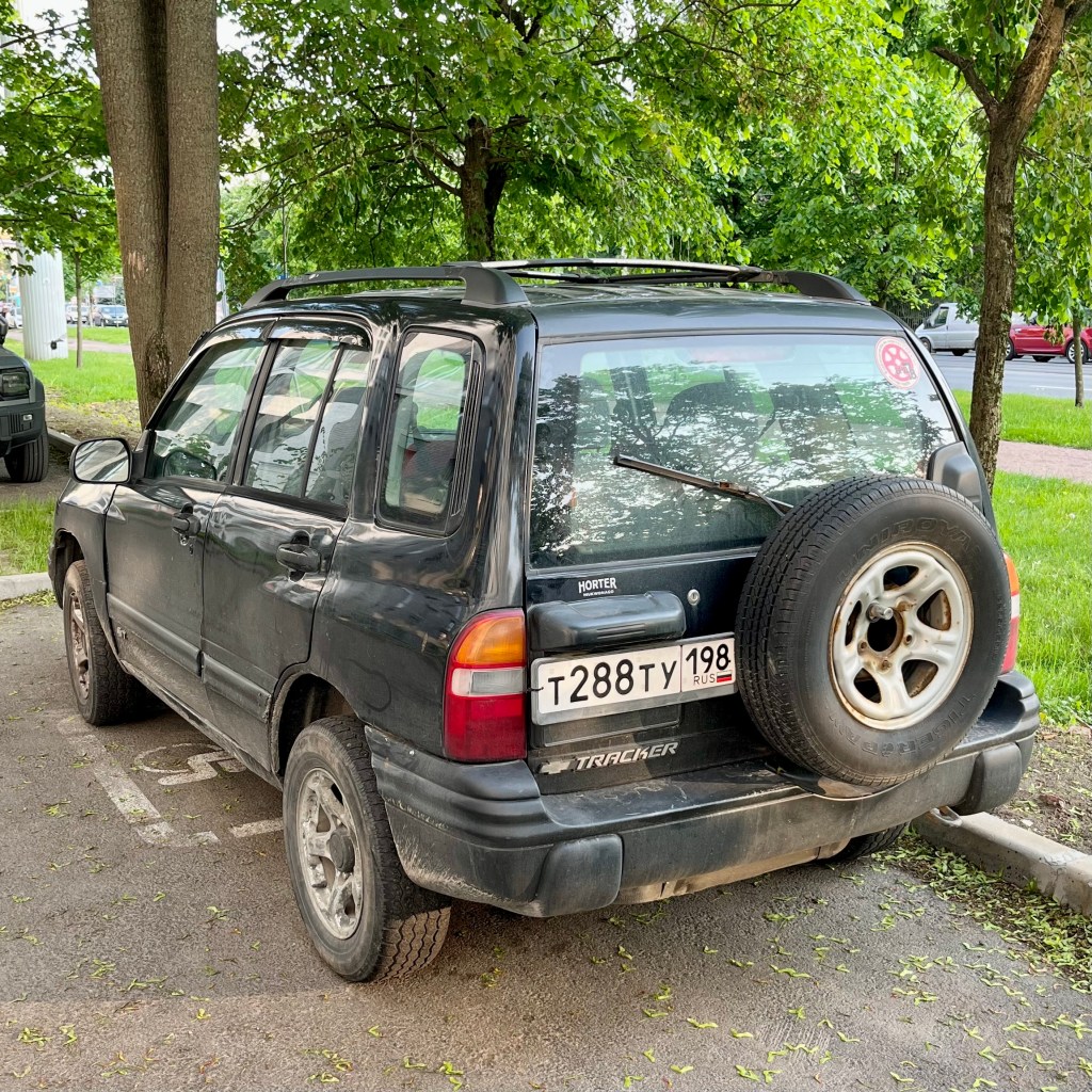 Chevrolet Tracker (1999)
