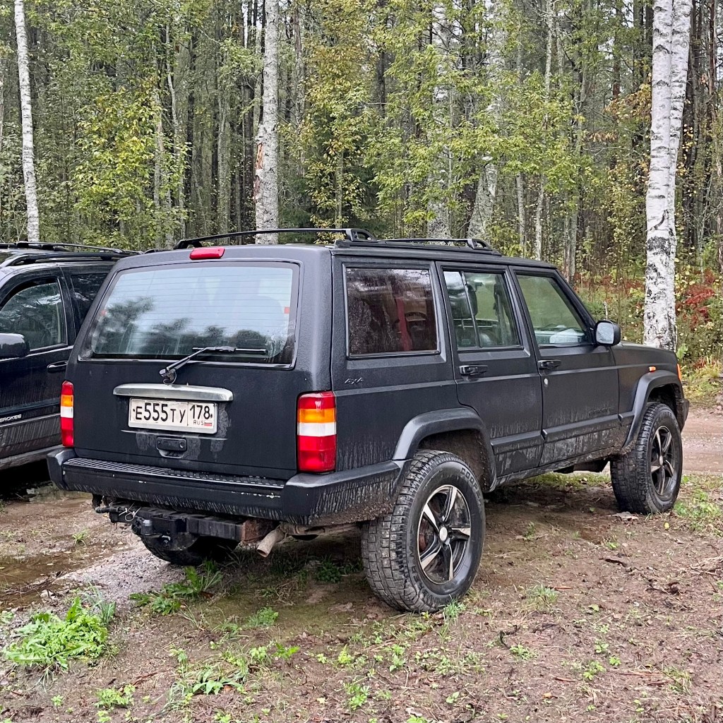 Jeep Cherokee (1984)