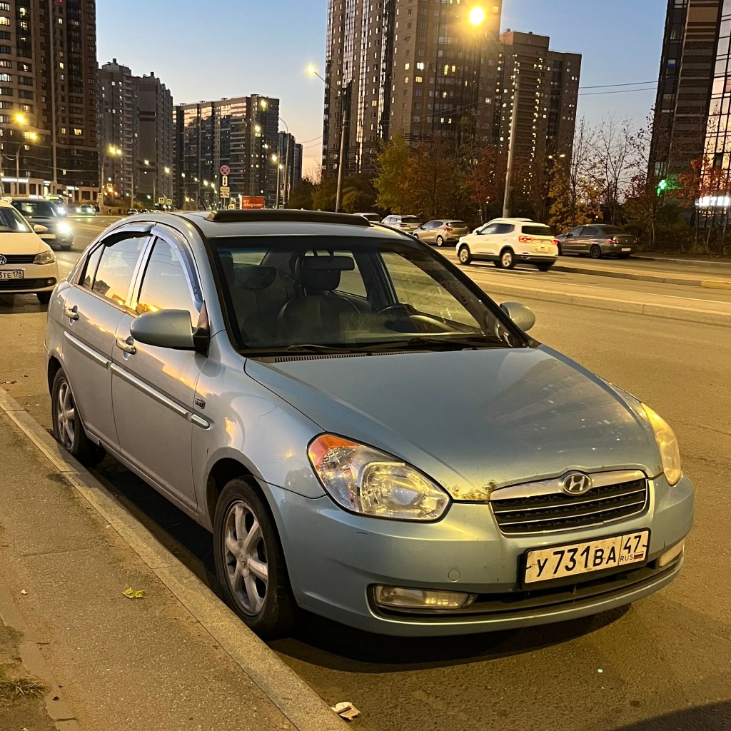 Hyundai Verna (Accent) (2005)