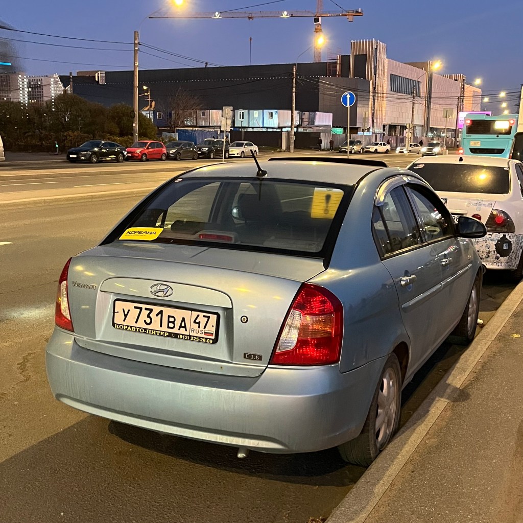 Hyundai Verna (Accent) (2005)