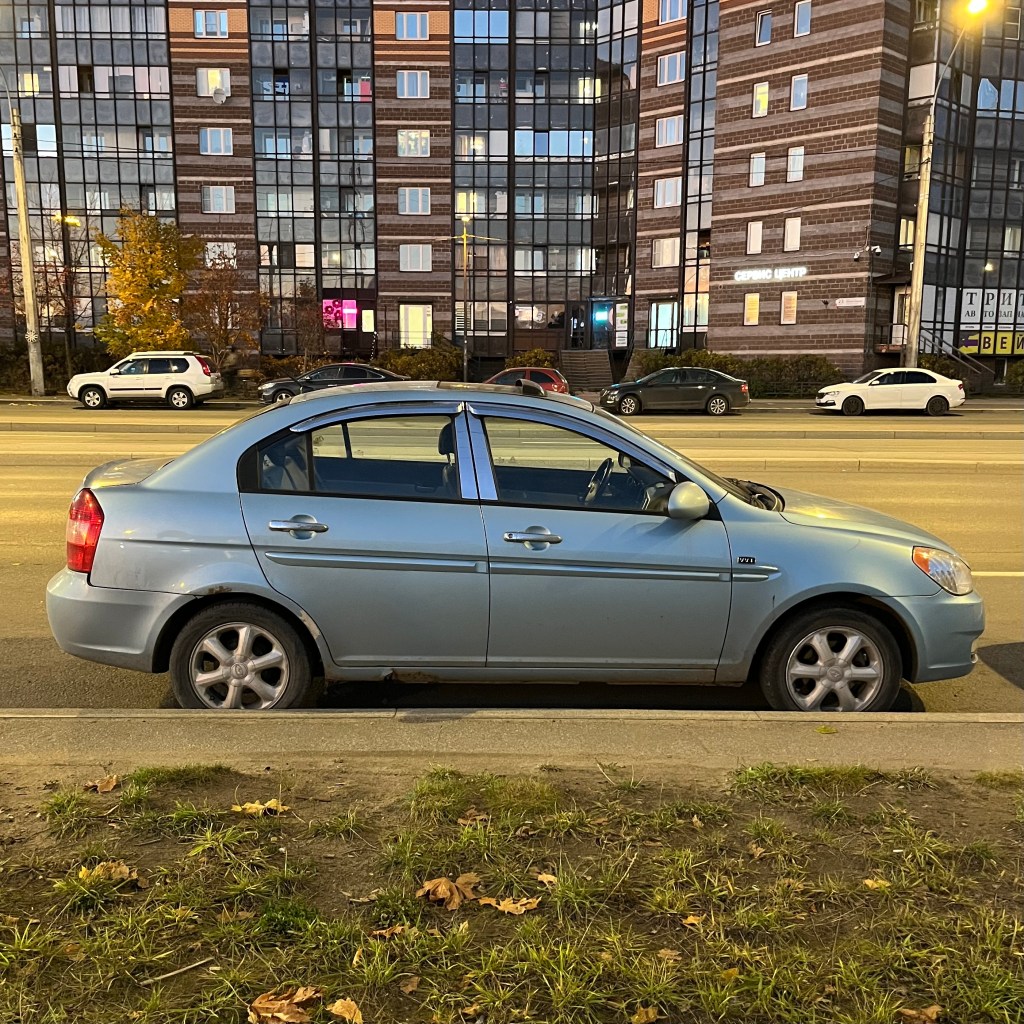 Hyundai Verna (Accent) (2005)